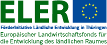 Logo ELER – Europäischer Landwirtschaftsfonds für die Entwicklung des ländlichen Raums