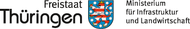 Logo Thüringer Ministerium für Infrastruktur und Landwirtschaft